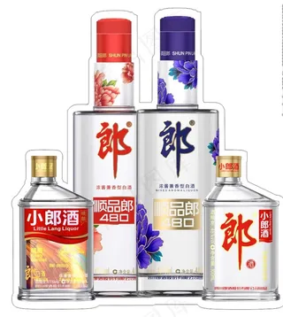 小郎酒素材图片