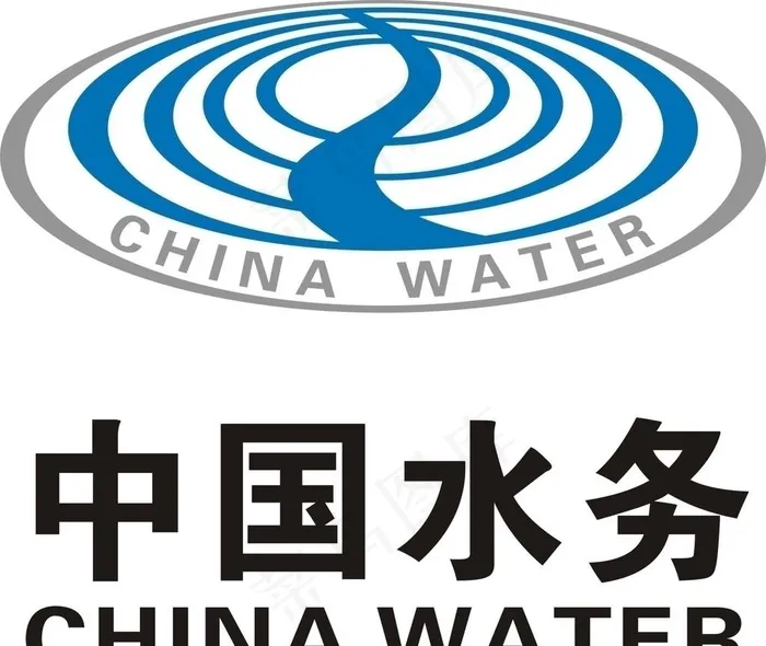中国水务图片cdr矢量模版下载