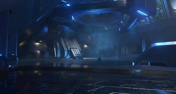 科技未来机械太空背景图片