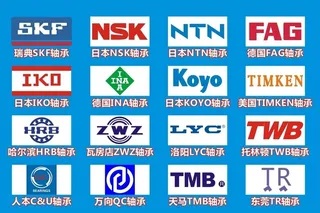 各种轴承LOGO图片