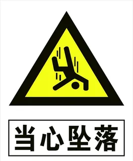 当心坠落图片