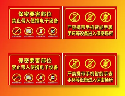 安全提示牌图片