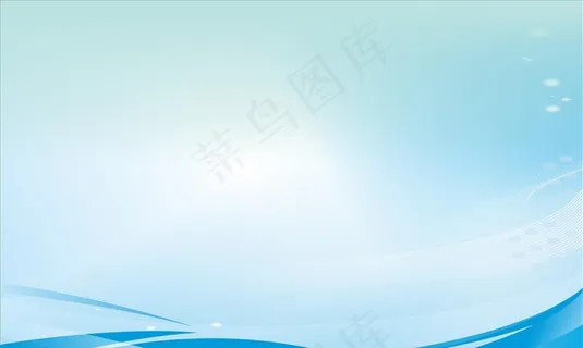 蓝色科幻曲线背景图片