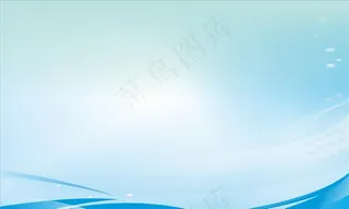 蓝色科幻曲线背景图片