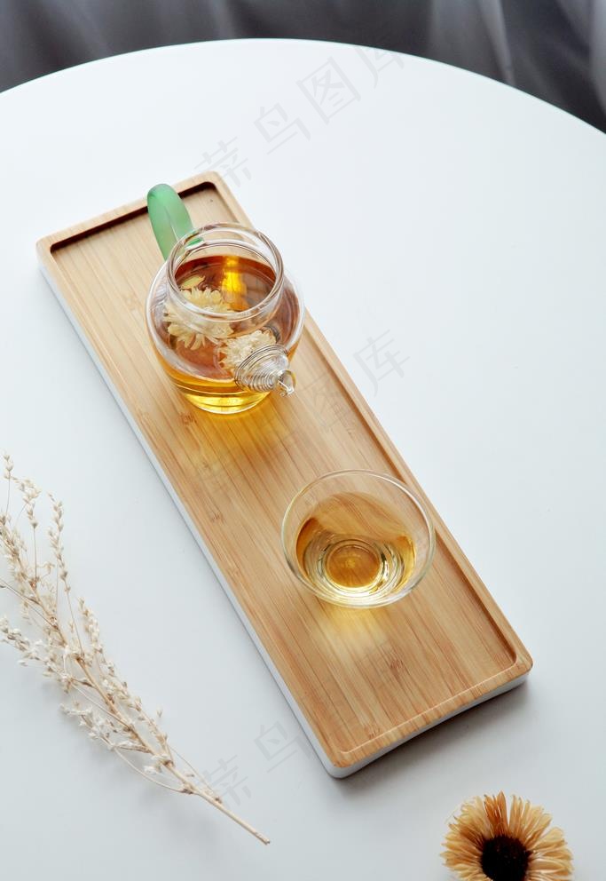玻璃茶具图片