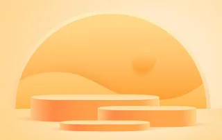 c4d电商产品展台背景图片