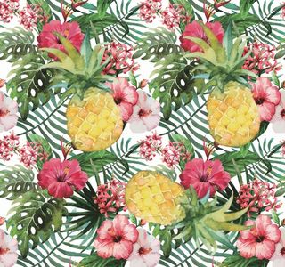 数码循环热带植物图片