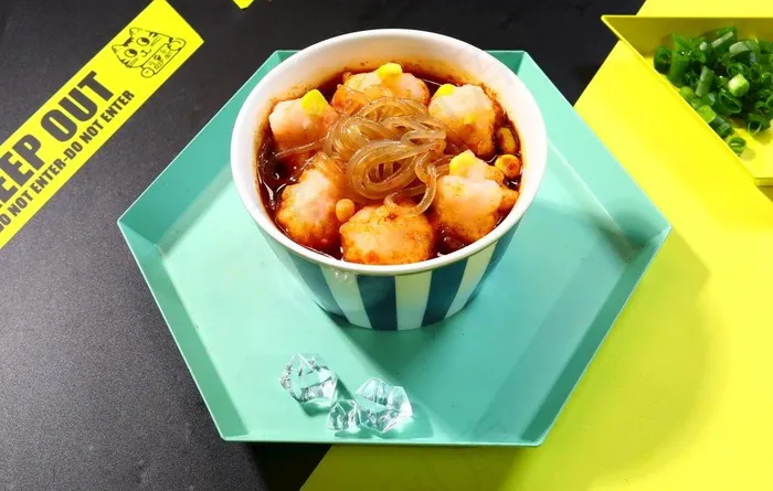 好好丸手打虾滑图片