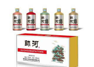 帅河酒 烟条盒图片