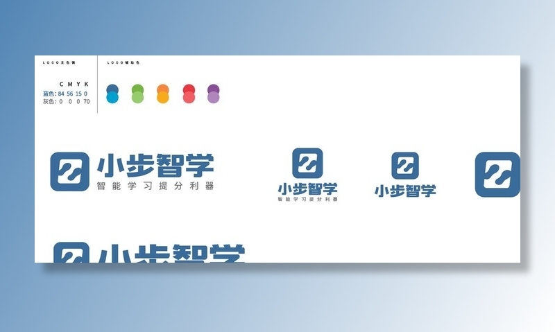 小步智学LOGO图片