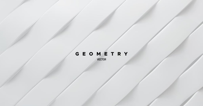 白色3d背景图片