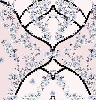 花朵 花卉 欧美印花 各种花图片