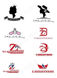 logo ZB logo创意图片