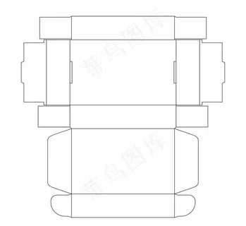 飞机盒结构图图片 飞机盒结构图图片
