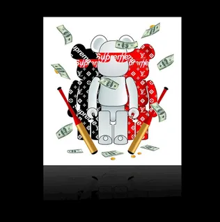 暴力熊海报图片