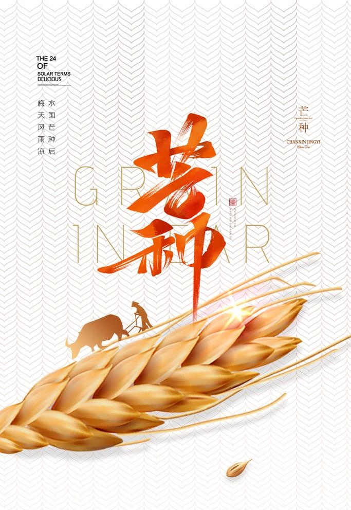 芒种图片(2362x3543)psd模版下载