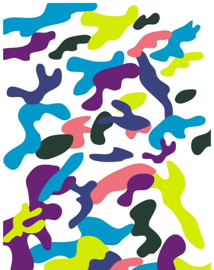 迷彩图片cdr矢量模版下载