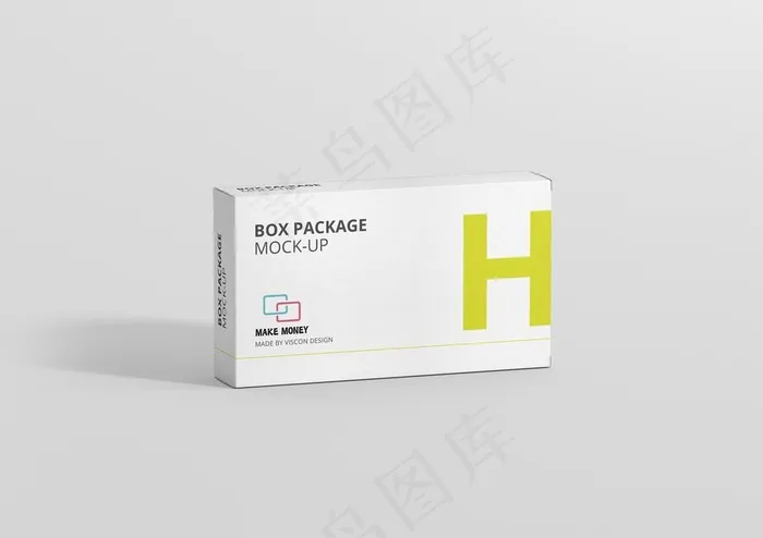 盒子样机图片psd模版下载