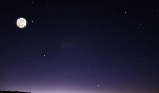 夜空图片 夜空图片