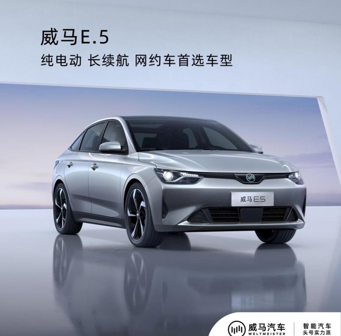 威马E5合层图图片