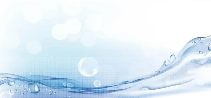 水纹波浪夏日清新图片ai矢量模版下载