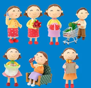 3d卡通人物图片