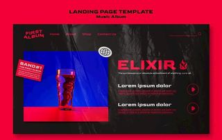 酷炫时尚海报   图片