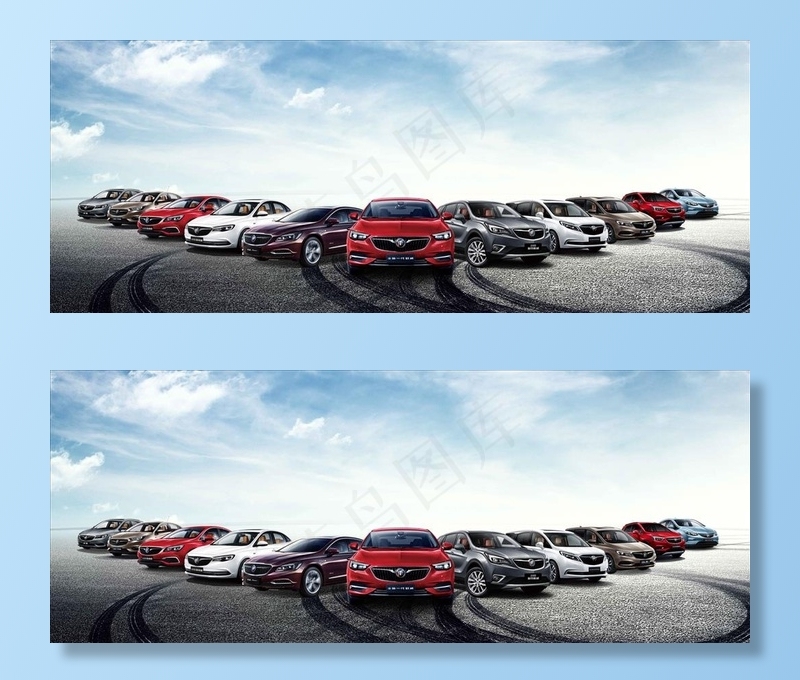 别克全系车型图片