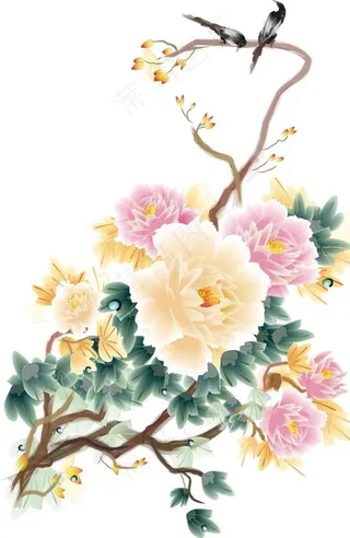 牡丹 国色天香图片