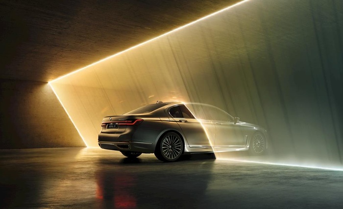 新BMW 7系图片