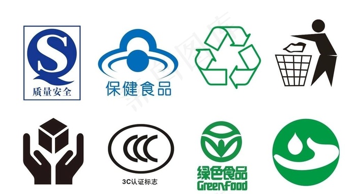 矢量包装标识图片cdr矢量模版下载