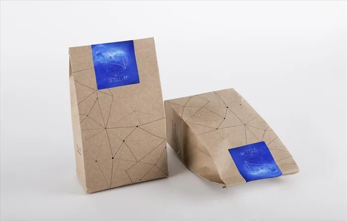 牛皮纸袋图片