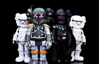 暴力熊 KAWS图片