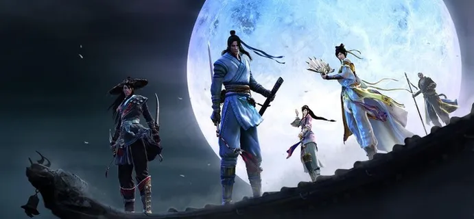 天涯明月刀图片 天涯明月刀图片