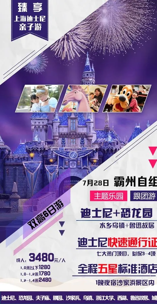迪士尼图片(790x1439)psd模版下载