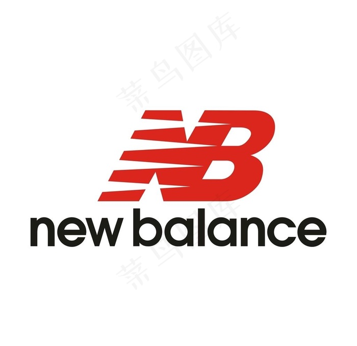 新百伦NewBalance标志图片cdr矢量模版下载