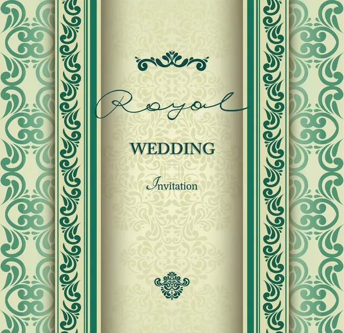 花纹背景图片ai矢量模版下载