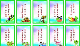食品安全标语图片