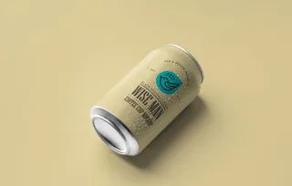 易拉罐样机图片