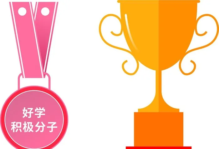 奖牌 奖杯图片cdr矢量模版下载