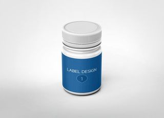 药瓶包装样机图片