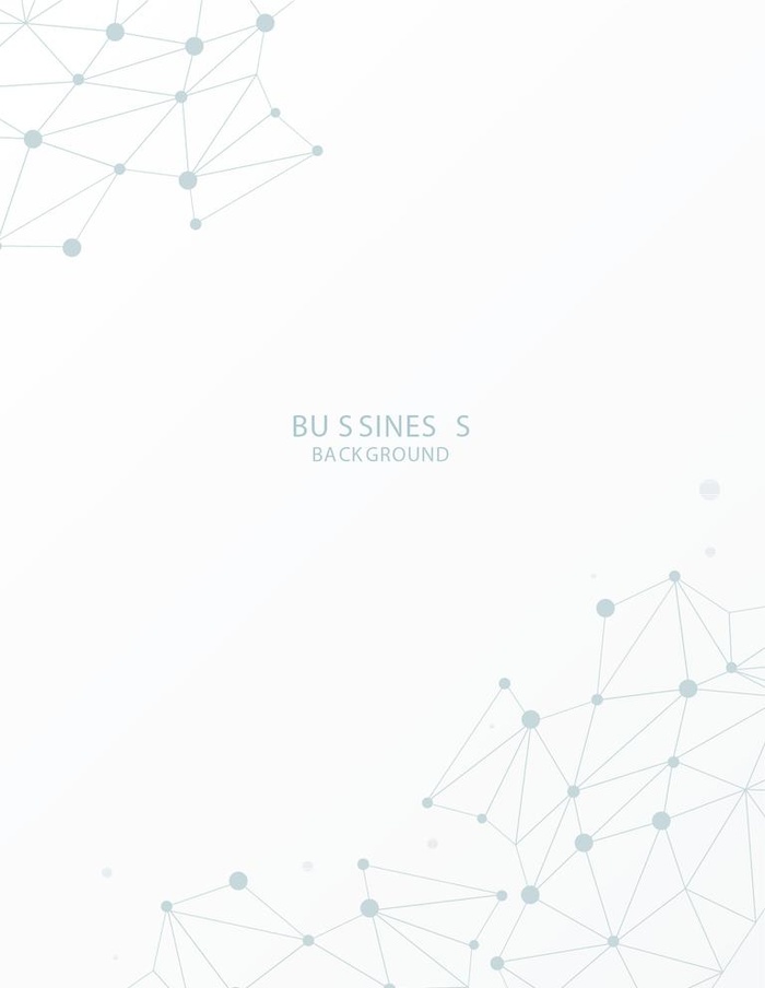 蓝灰色几何线条商务简约科技背景图片