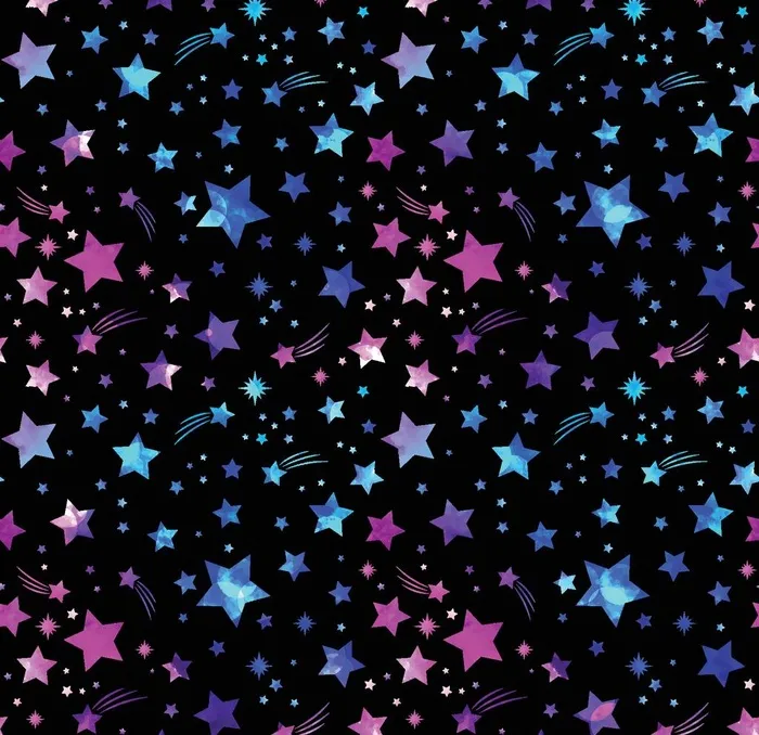 夜空星星图片