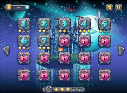 精美游戏界面设计   图片