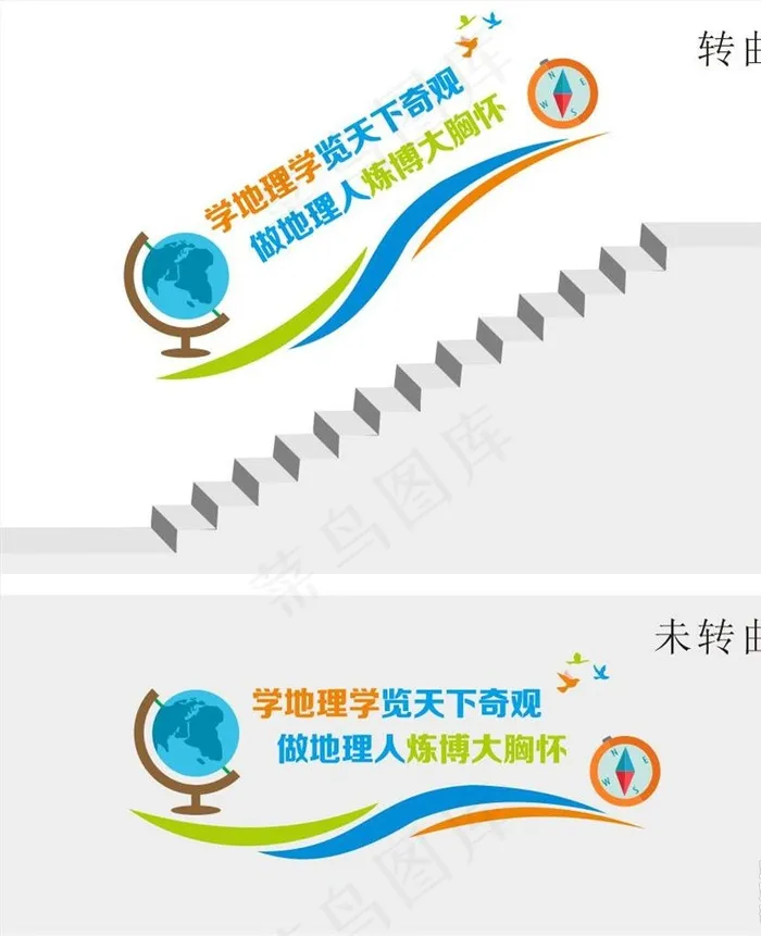 地理文化墙图片cdr矢量模版下载