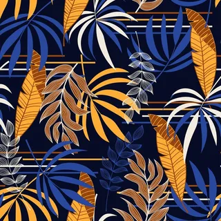 棕榈叶背景图片