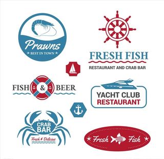 水产类图标图片