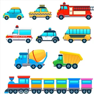 交通工具集合图片