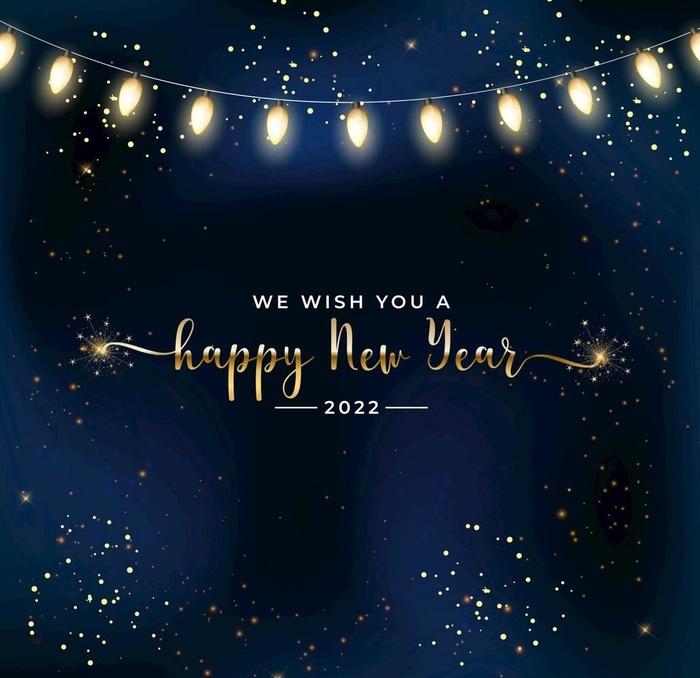 2022新年海报 圣诞节 背景图片