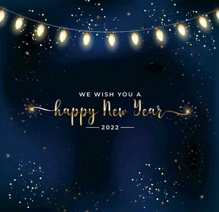 2022新年海报 圣诞节 背景图片